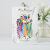 レトロカスタムヴィンテージクリスマスパーティーレディース (スタンド正面)