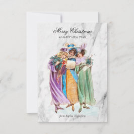 レトロカスタムヴィンテージクリスマスパーティーレディース