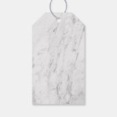 レトロカスタムヴィンテージクリスマスパーティーレディース ギフトタグ (裏面)