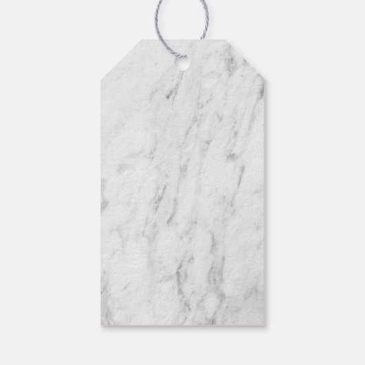 レトロカスタムヴィンテージクリスマスパーティーレディース ギフトタグ (裏面)