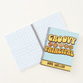 レトロカスタムヴィンテージグルービー主花力 ノートブック (内部)