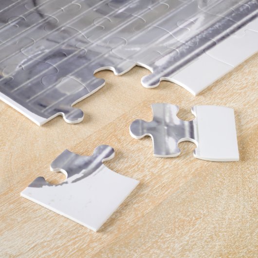 レトロカスタムヴィンテージ音楽カセット混合テープ ジグソーパズル (側面)