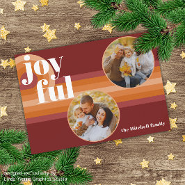 レトロカスタム抽象芸術波芸術パターン シーズンカード