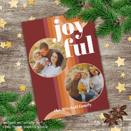 レトロカスタム抽象芸術波芸術パターン シーズンカード