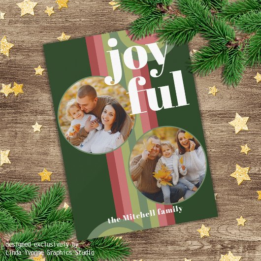 レトロカスタム抽象芸術波芸術パターン シーズンカード