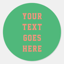 レトロカスタム文字ステッカー – 編集可能70s 80s