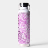 レトロカスタム絞り染めマゼンタモノグラム ウォーターボトル (背面)