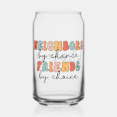 レトロカスタム隣人by偶然の友だちbyチョイス ガラス缶 (正面)