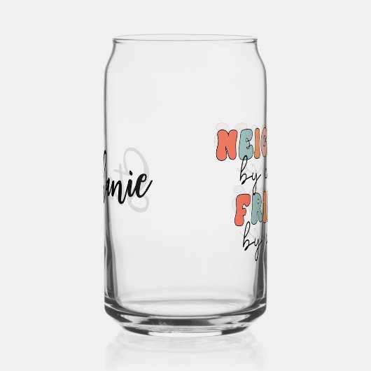 レトロカスタム隣人by偶然の友だちbyチョイス ガラス缶 (右)