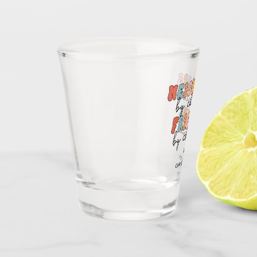 レトロカスタム隣人by偶然の友だちbyチョイス ショットグラス (左)