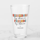 レトロカスタム隣人by偶然の友だちbyチョイス タンブラーグラス (正面)