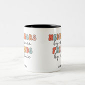 レトロカスタム隣人by偶然の友だちbyチョイス ツートーンマグカップ (中央)