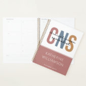 レトロカスタムCNS臨床ナース専門医 プランナー手帳 (ディスプレー)