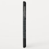 レトロカセットカスタムテープ文字電話ケース Case-Mate iPhoneケース (裏面/左)