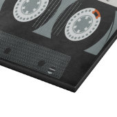 レトロカセットカスタムテープ文字 カッティングボード (角)