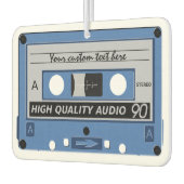 レトロカセットカスタムテープ空気清浄機 カーエアーフレッシュナー (左)