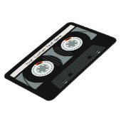 レトロカセットテープカスタム文字磁石 マグネット (左側)