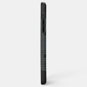 レトロカセットテープカスタム文字電話ケース Case-Mate iPhoneケース (裏面/左)