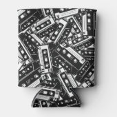 レトロカセットテープクーラーボックス 缶クーラー (正面)