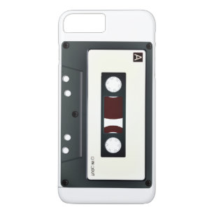 レトロカセットテープケース iPhone 8 PLUS/7 PLUSケース