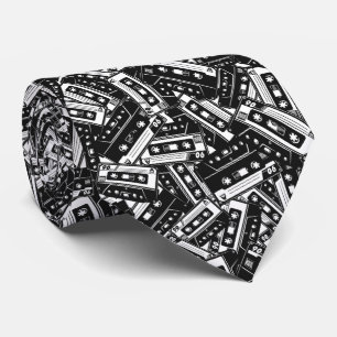 レトロカセットテープネックタイ ネクタイ