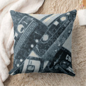 レトロカセットテープ装飾用クッション クッション (ブランケット)