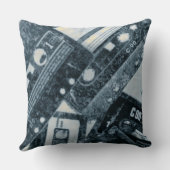 レトロカセットテープ装飾用クッション クッション (裏面)