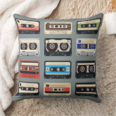 レトロカセットテープ80s クッション (ブランケット)