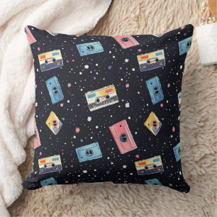 レトロカセットテープ(宇宙宇宙) クッション