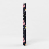 レトロカセットテープ(宇宙宇宙) Case-Mate iPhoneケース (裏面/右)