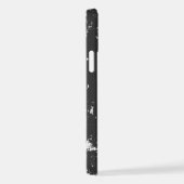 レトロカセットテープ–80sヴィンテージパーソナライズされた名 iPhoneケース (右側面)