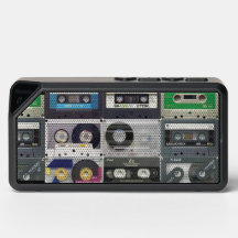 レトロカセットテープBluetoothスピーカー