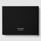 レトロカセットテ結婚ープのゲストブック ゲストブック (裏面)