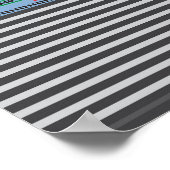 レトロカセットプレーヤー ポスター (角)