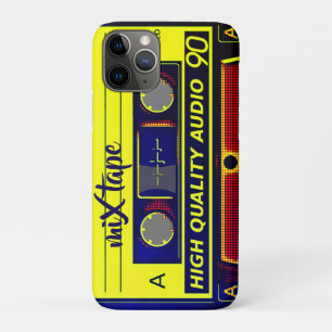 レトロカセットポップ・アートの- Art iPhoneケース iPhone 11 Proケース