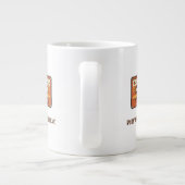 レトロカセットマグカップ – RETROVIBEXヴィンテージコーヒーカップ ジャンボコーヒーマグカップ (裏面)