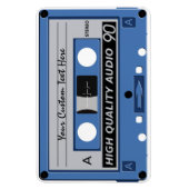 レトロカセット用テカスタムープ磁石 マグネット (縦)