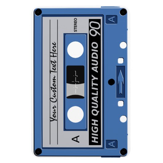 レトロカセット用テカスタムープ磁石 マグネット (縦)