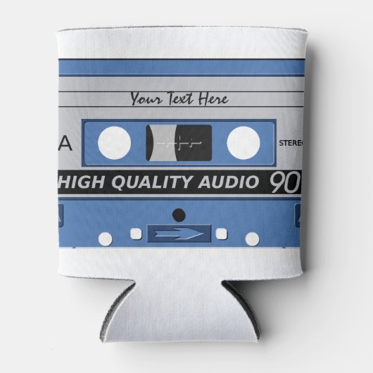 レトロカセット用テカスタムープ缶冷却器 缶クーラー (正面)