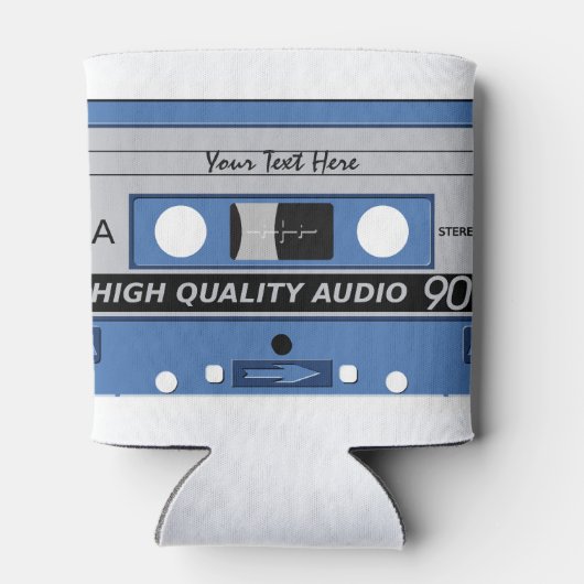 レトロカセット用テカスタムープ缶冷却器 缶クーラー (裏面)