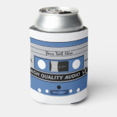 レトロカセット用テカスタムープ缶冷却器 缶クーラー (缶裏面)