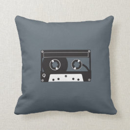 レトロカセット音楽枕 クッション