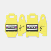 レトロカセット フェイバーボックス (折り畳みなし)