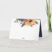 レトロカセット |フローラハッピーバースデーカード カード (裏面)