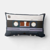 レトロカセット ランバークッション (裏面)