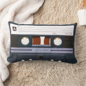 レトロカセット ランバークッション (ブランケット)