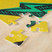 レトロカセット： 80の愛パーティーデザイン ジグソーパズル (側面)