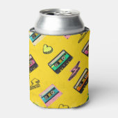 レトロカセット: 80の愛パーティーデザイン 缶クーラー (缶正面)