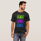 レトロカセット Tシャツ (正面フル)