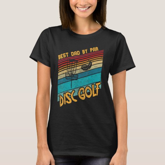 レトロカッコいいディスクゴルフスポーツ3 Tシャツ (正面)